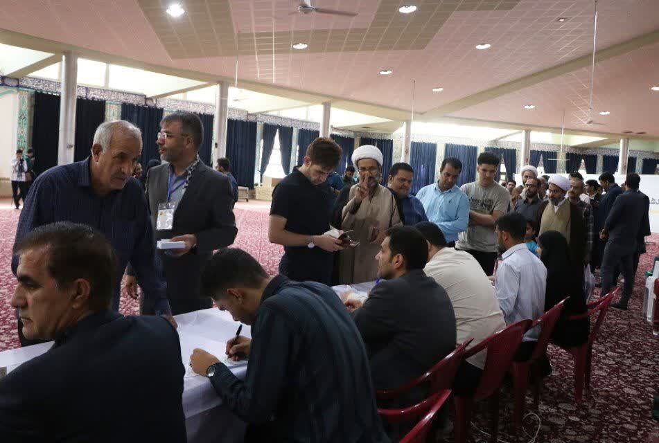 رایگیری انتخابات ریاست جمهوری در استان مرکزی آغاز شد