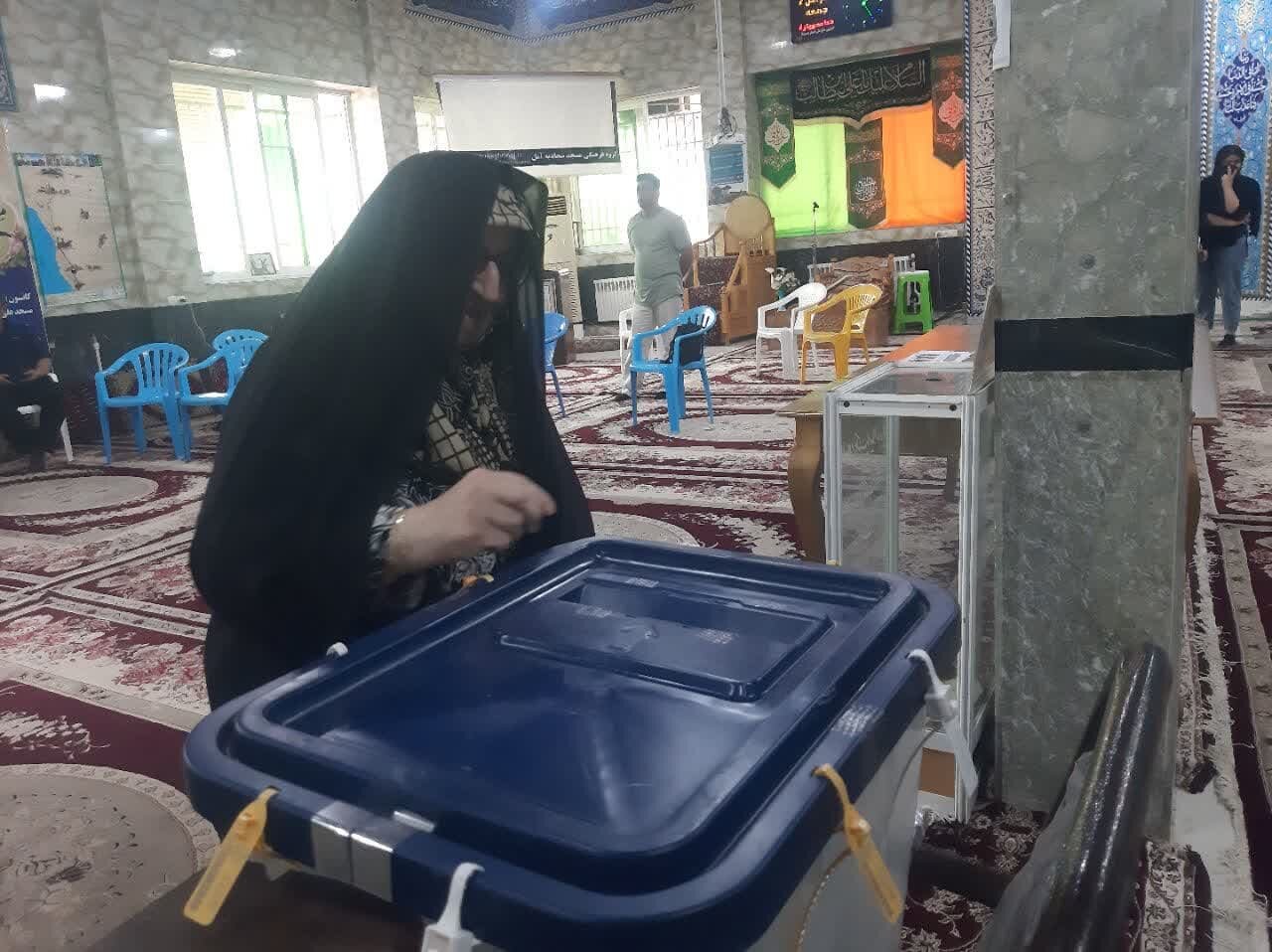 حضور حماسی مازندرانیها در انتخابات ریاستجمهوری/ لبیک علویتباران به رهبر انقلاب