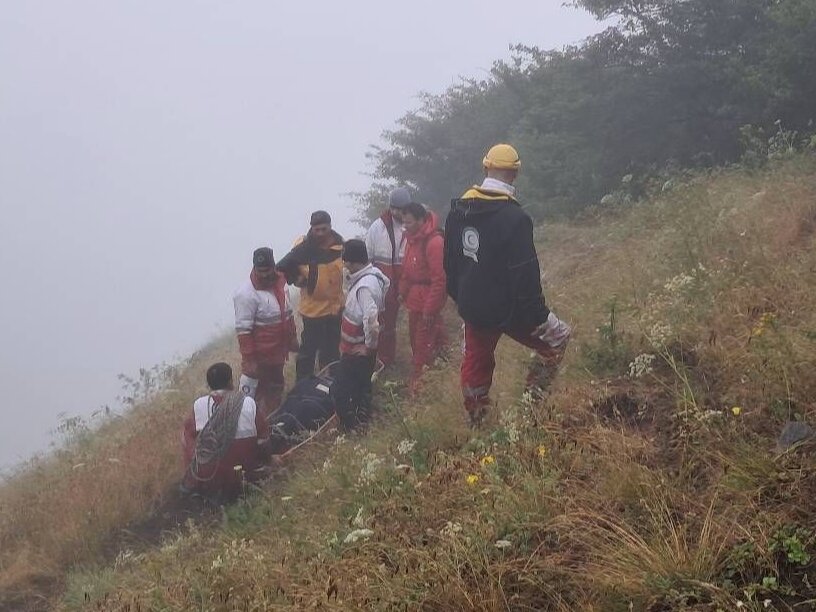 کشف جسد فرد مفقودی در ارتفاعات جنگل فندقلو استان اردبیل