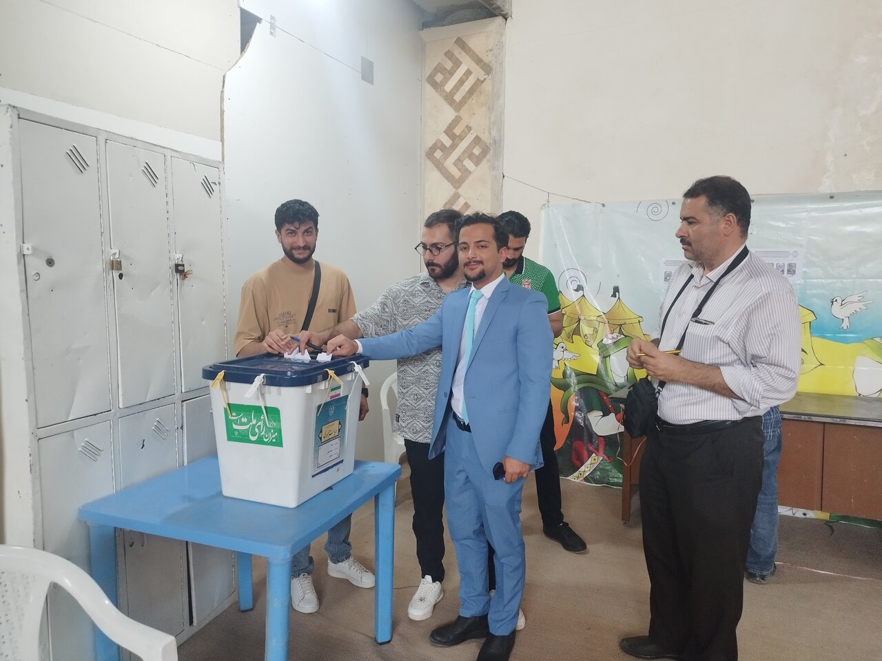 مُهر قبولی در کارنامه حضور