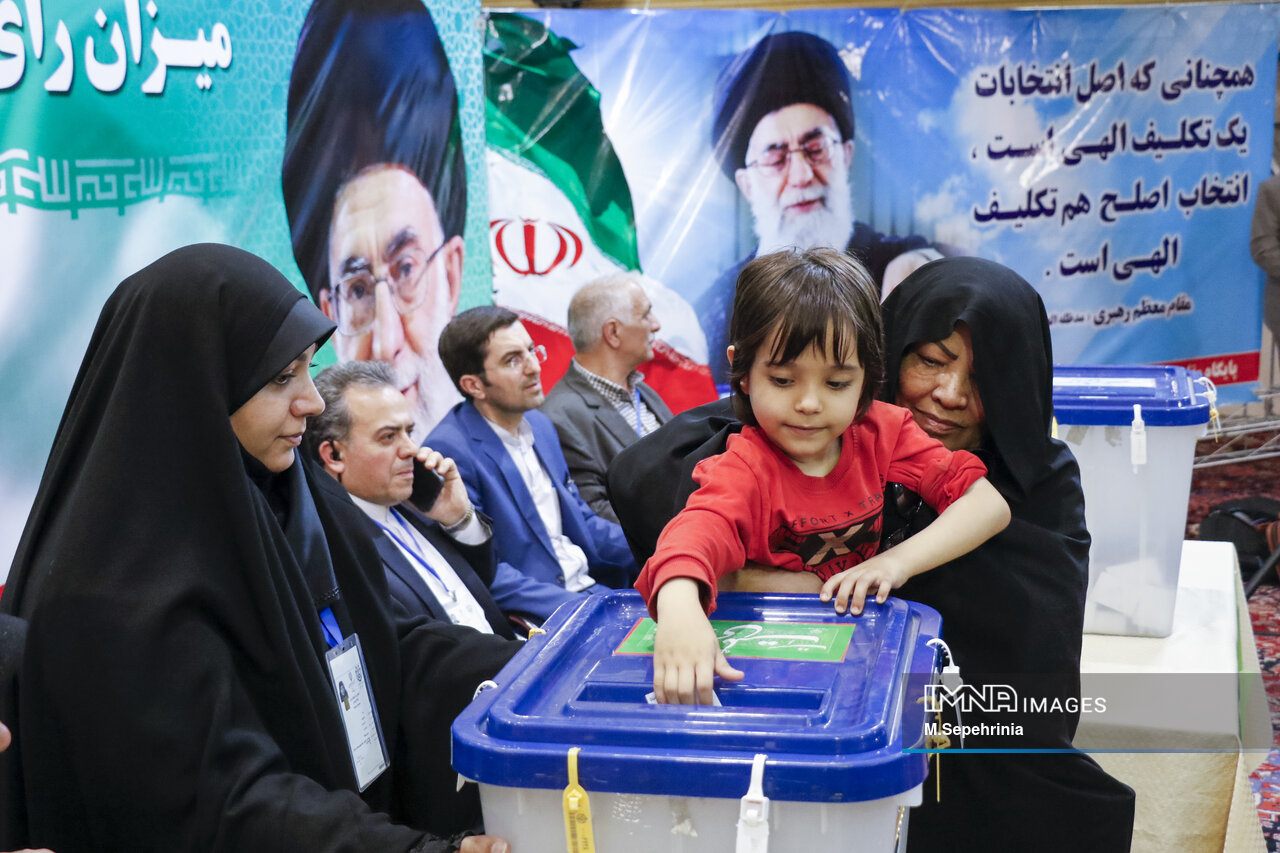 انتخابات ریاست جمهوری در تبریز