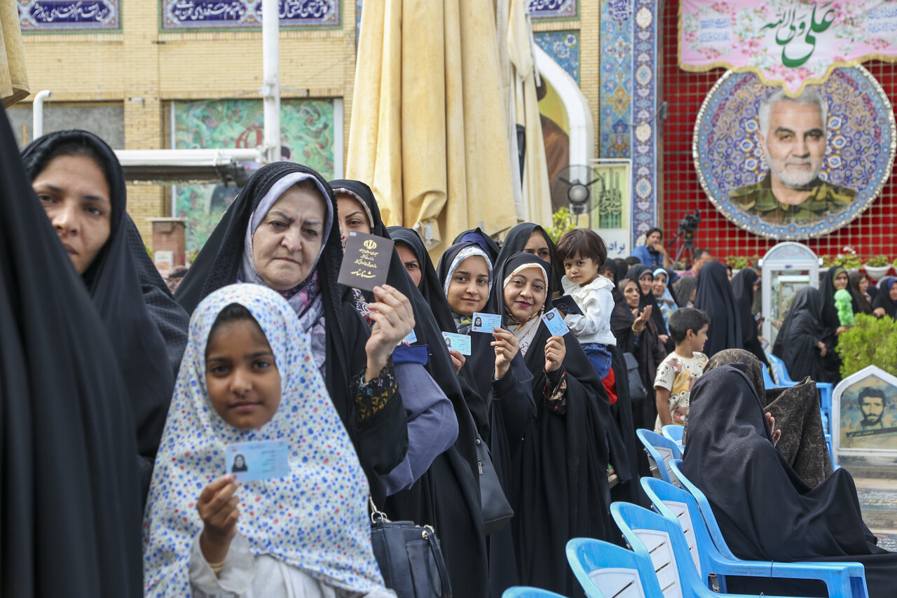 ایرانی‌ها حماسه دیگری آفریدند؛ حضور پرشور مردم در انتخابات ۱۴۰۳