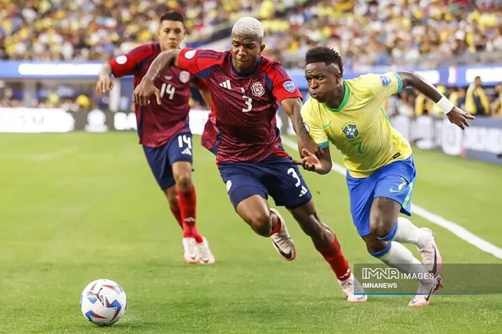 پخش زنده بازی فوتبال برزیل مقابل تونس از تلویزیون + ساعت پخش