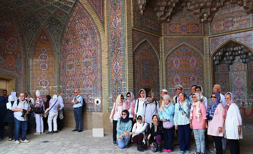 ۱۳ میلیون و ۸۹۵ هزار گردشگر بعد از کرونا به ایران سفر کردند