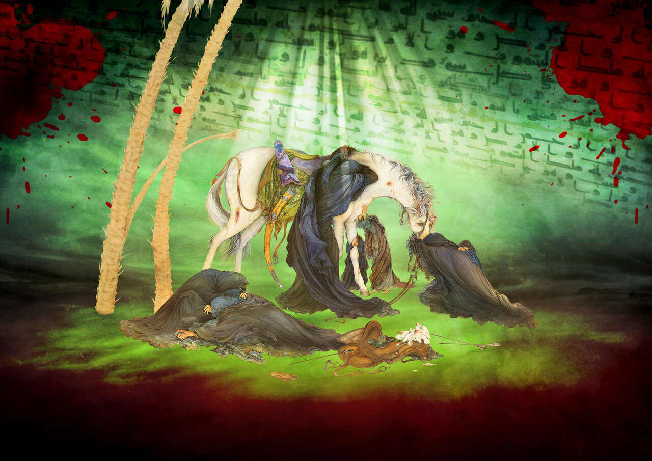 پیام تسلیت شروع ماه محرم ۱۴۰۳ + متن کوتاه و اداری، شعر، بنر جدید، پوستر و عکس پروفایل