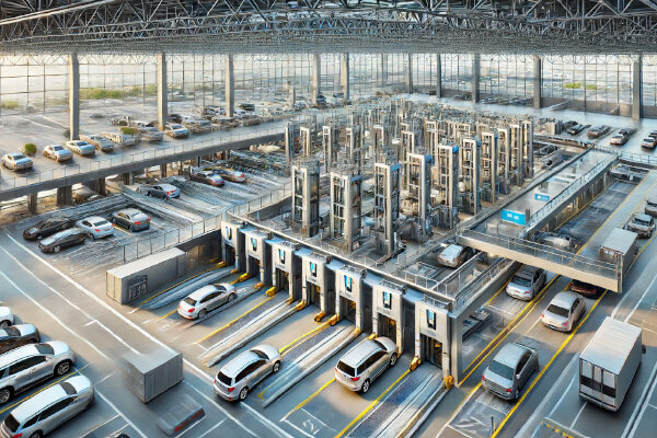 معرفی انواع پارکینگ + نقد و بررسی آنها معرفی انواع پارکینگ + نقد و بررسی آنها