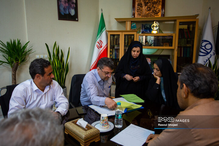 کمیته نظارتی شورای شهر اصفهان در منطقه 6