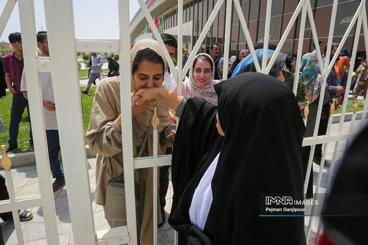 ورود اولین گروه حجاج به اصفهان