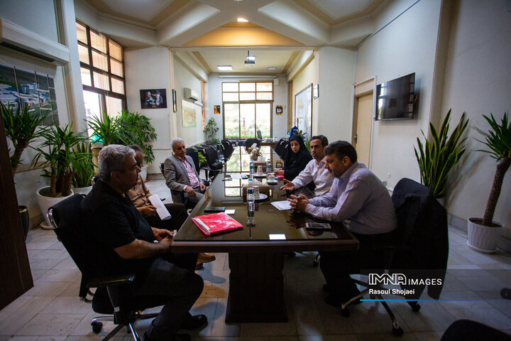 کمیته نظارتی شورای شهر اصفهان در منطقه 6