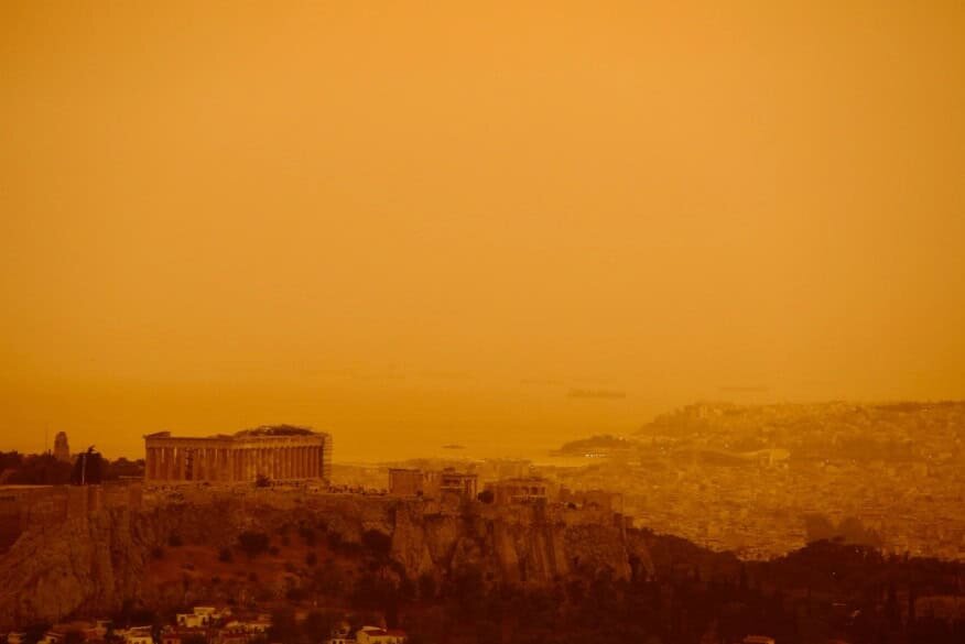 تشدید طوفان‌های شن و غبار در شهرها با تغییرات اقلیمی