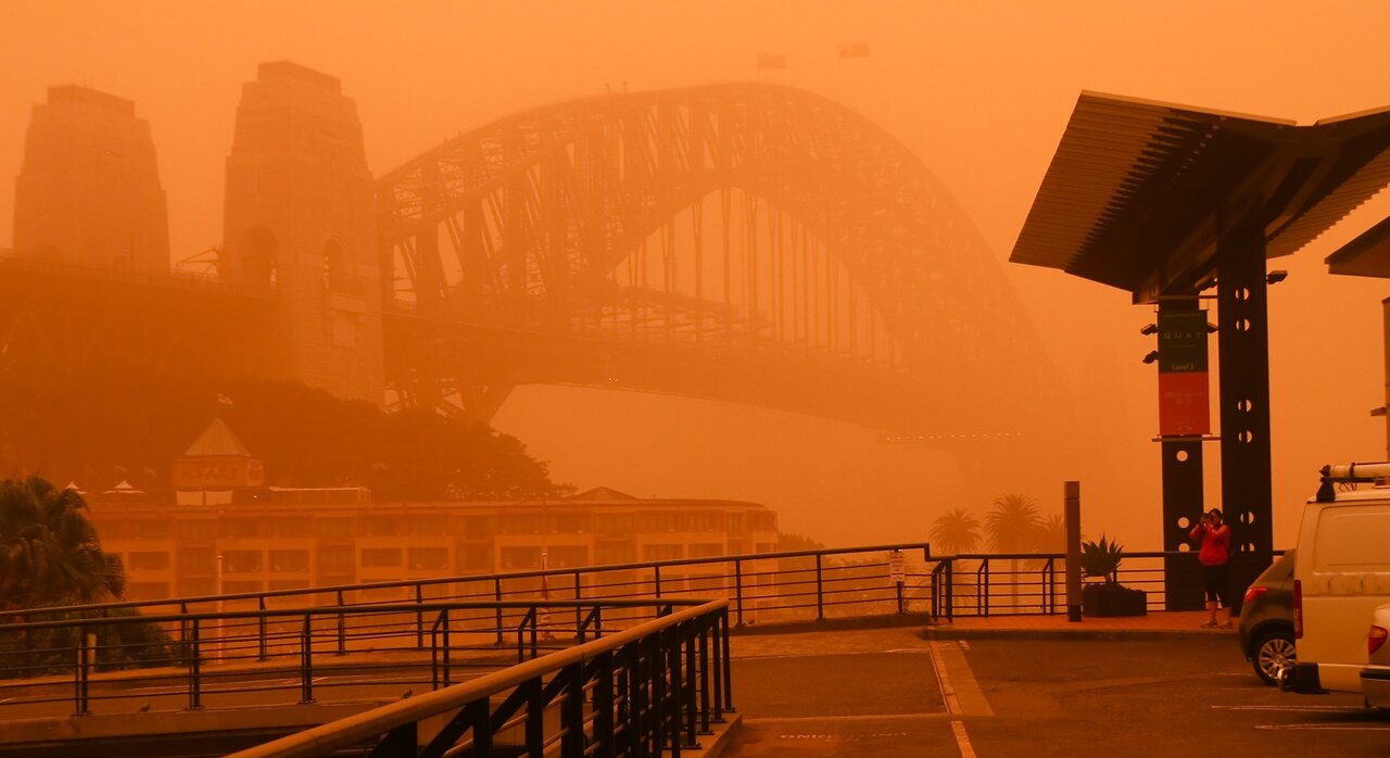 تشدید طوفان‌های شن و غبار در شهرها با تغییرات اقلیمی