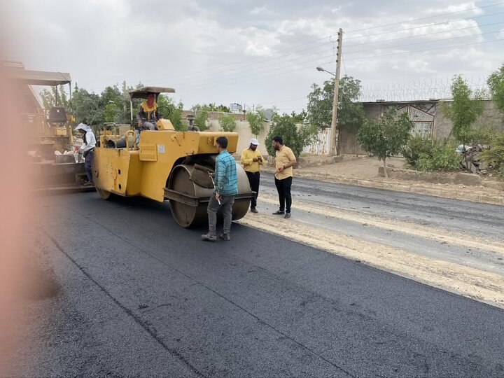 نیاز کمربندی گرگان به نوسازی آسفالت