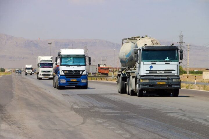 جابه‌جایی بیش از ۸ میلیون تن کالا از استان فارس