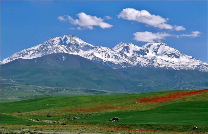 نجات ۲ کوهنورد مفقود شده در ارتفاعات کوه سبلان