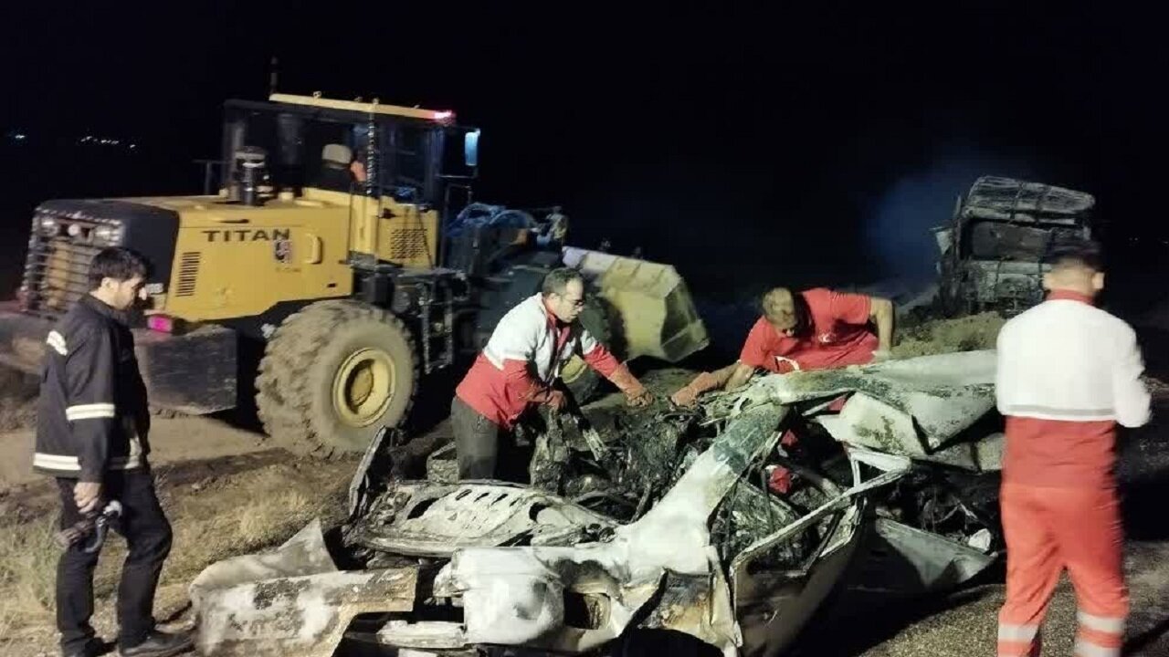 یک کشته بر اثر سانحه رانندگی در محور قره آغاج-میانه