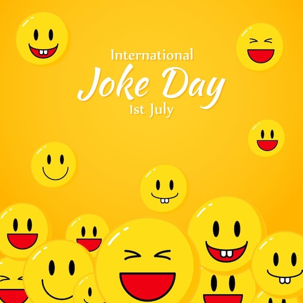 روز جهانی جوک + تاریخچه و پوستر International Joke Day