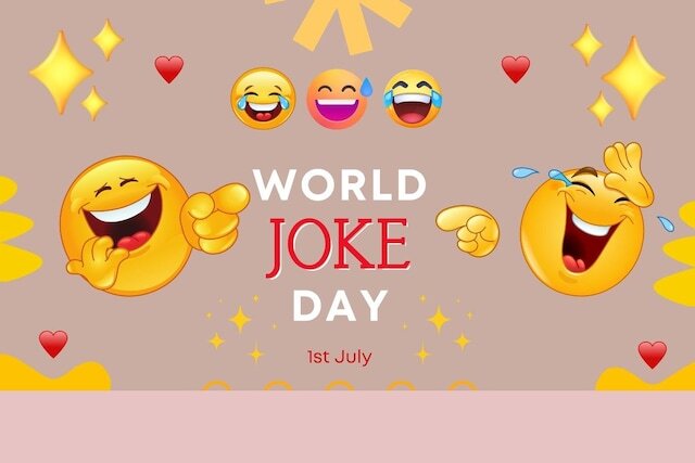روز جهانی جوک + تاریخچه و پوستر International Joke Day