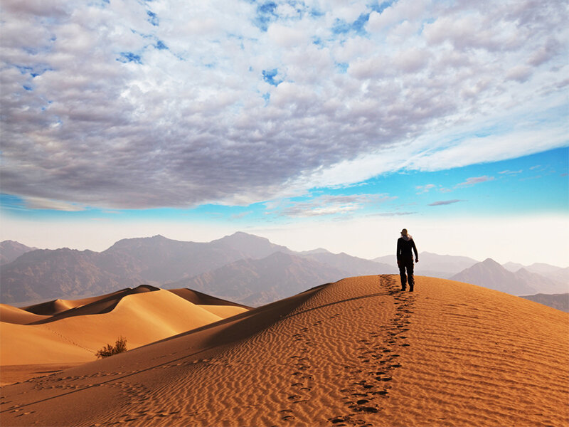 پدیده بیابانی شدن بیخ گوش اراضی طبیعی؛ گسترش عرصههای بیابانی کشور نگران کننده است