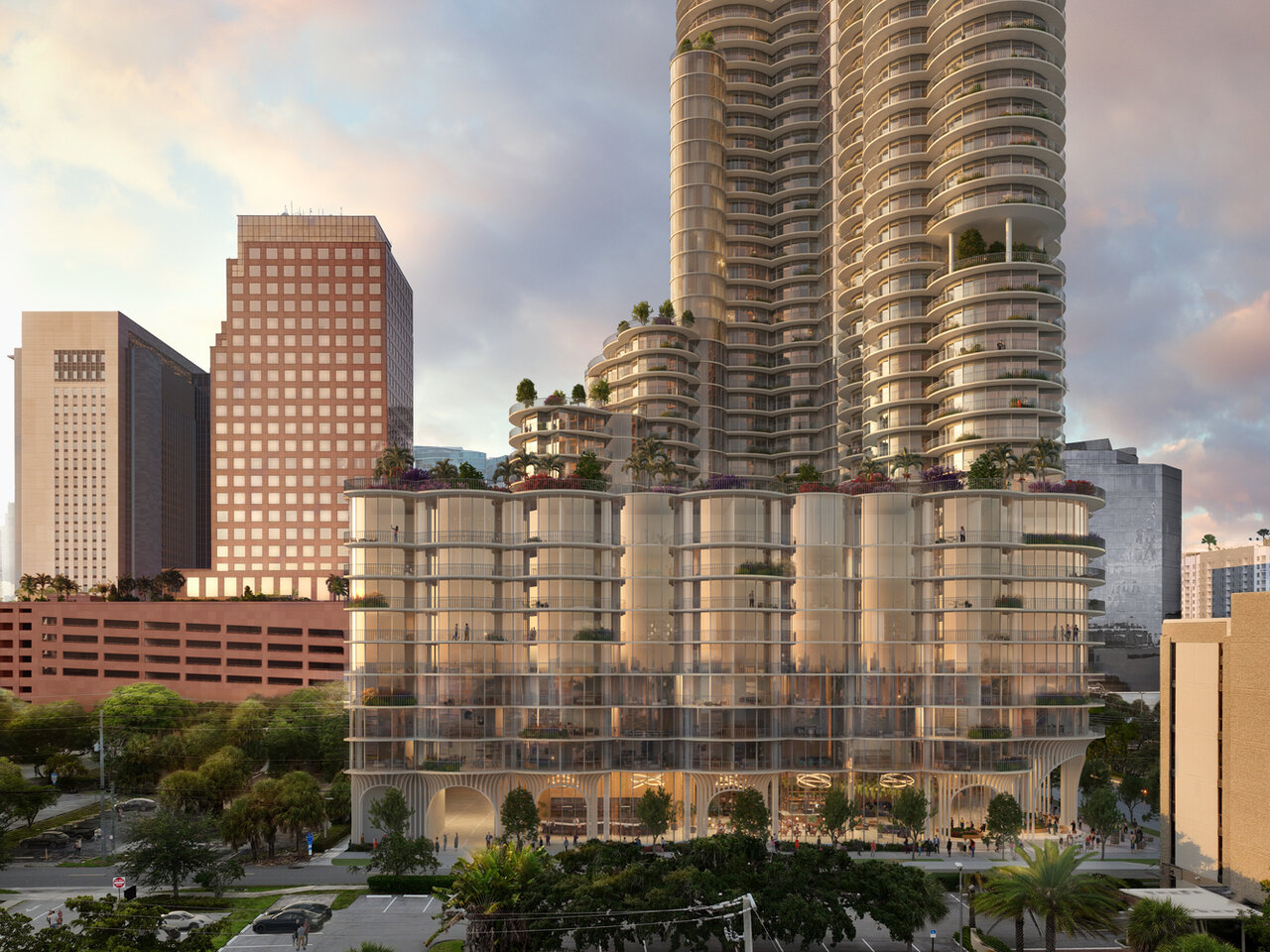 برجستهترین آسمانخراشهای جهان در ۲۰۲۴