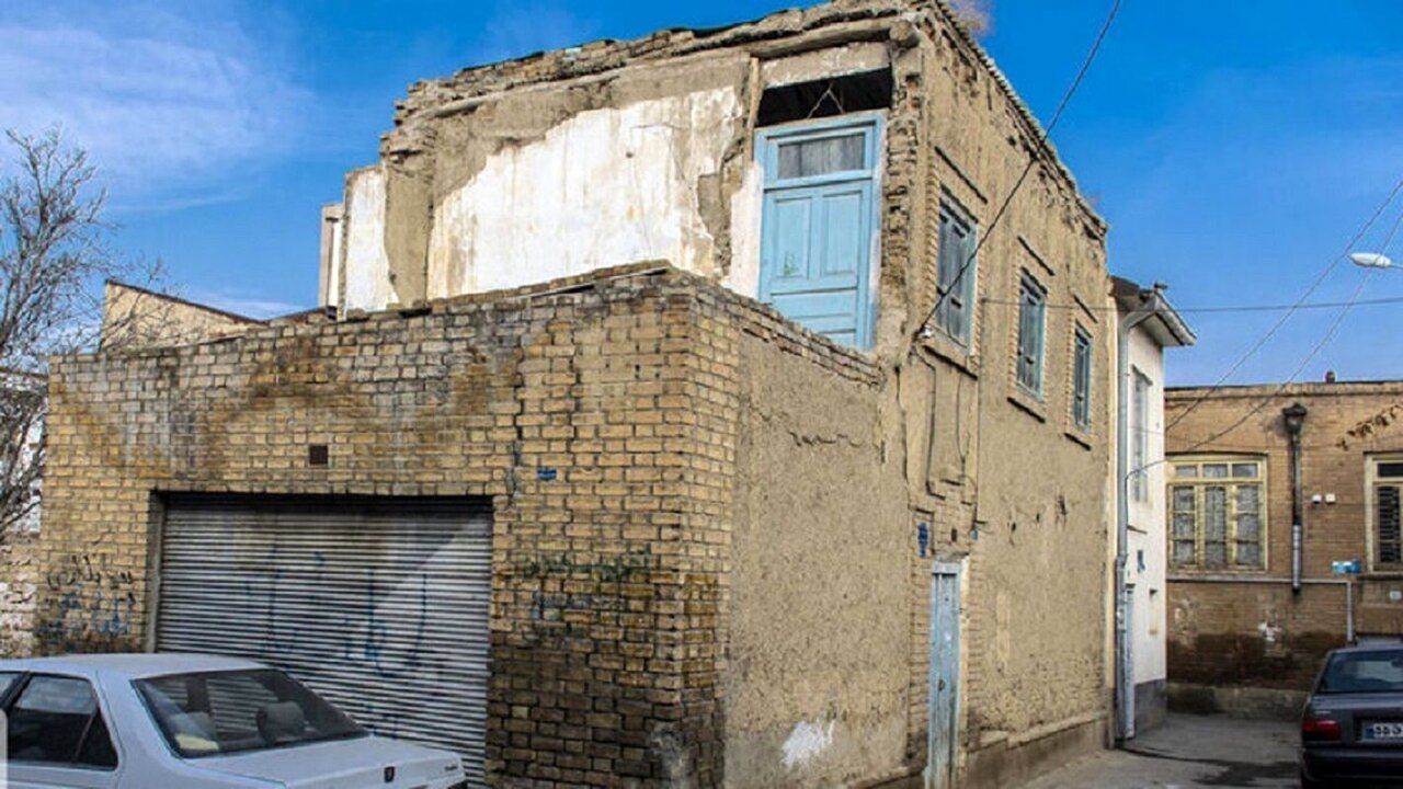 فرسایشِ بافت فرسوده بجنورد