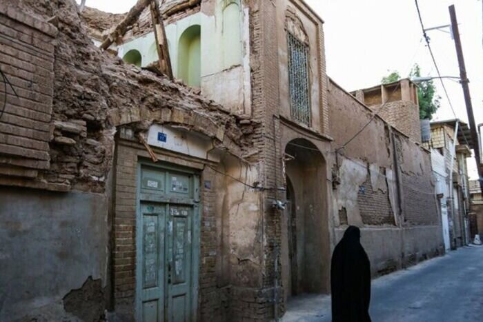 فرسایشِ بافت فرسوده بجنورد