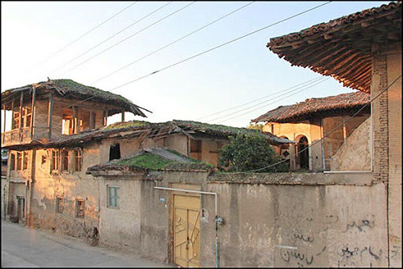 فرسایشِ بافت فرسوده بجنورد