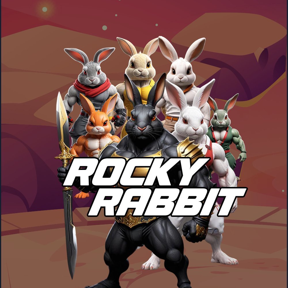 دانلود ربات تلگرام Rocky Rabbit