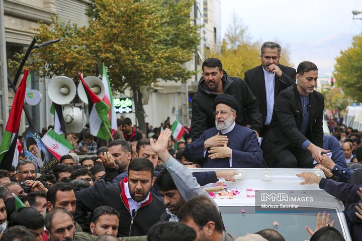 یاد شهید رئیسی در دل‌ها جاودانه شد