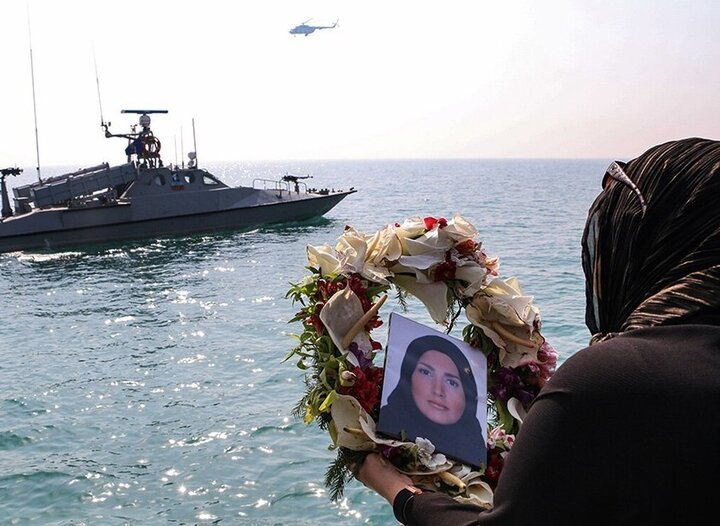 گلباران محل شهادت مسافران پرواز ۶۵۵ در خلیج فارس