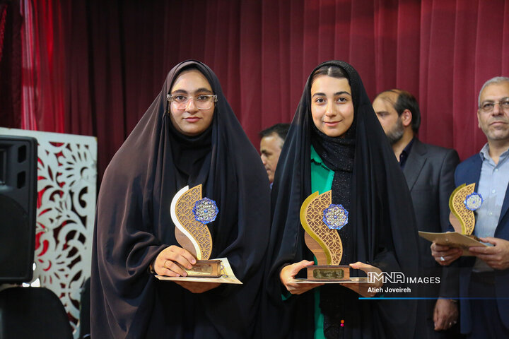 اختتامیه جشنواره مهارتی دختران هنرستان‌های استان اصفهان