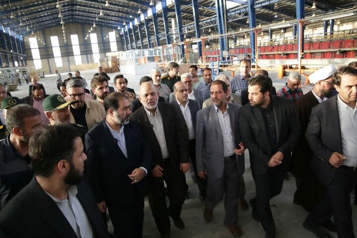 شرکت کاشی اصفهان به چرخه بازگشت