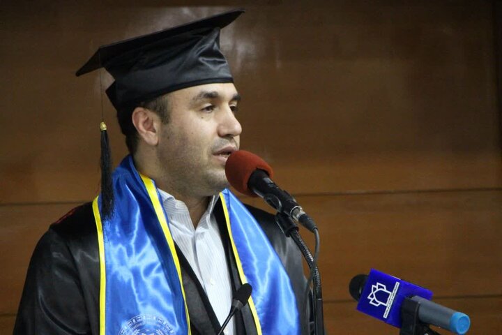 برگزاری آیین دانش‌آموختگی و تجلیل از دانشجویان بین‌الملل دانشگاه علوم پزشکی کرمانشاه