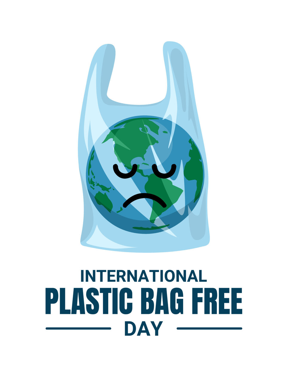 روز جهانی بدون کیسه پلاستیکی۲۰۲۴ International Plastic Bag Free Day + تاریخچه و پوستر