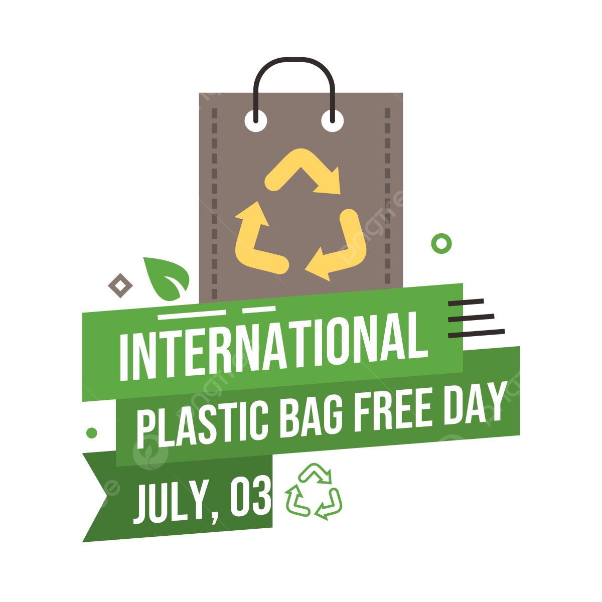 روز جهانی بدون کیسه پلاستیکی۲۰۲۴ International Plastic Bag Free Day + تاریخچه و پوستر