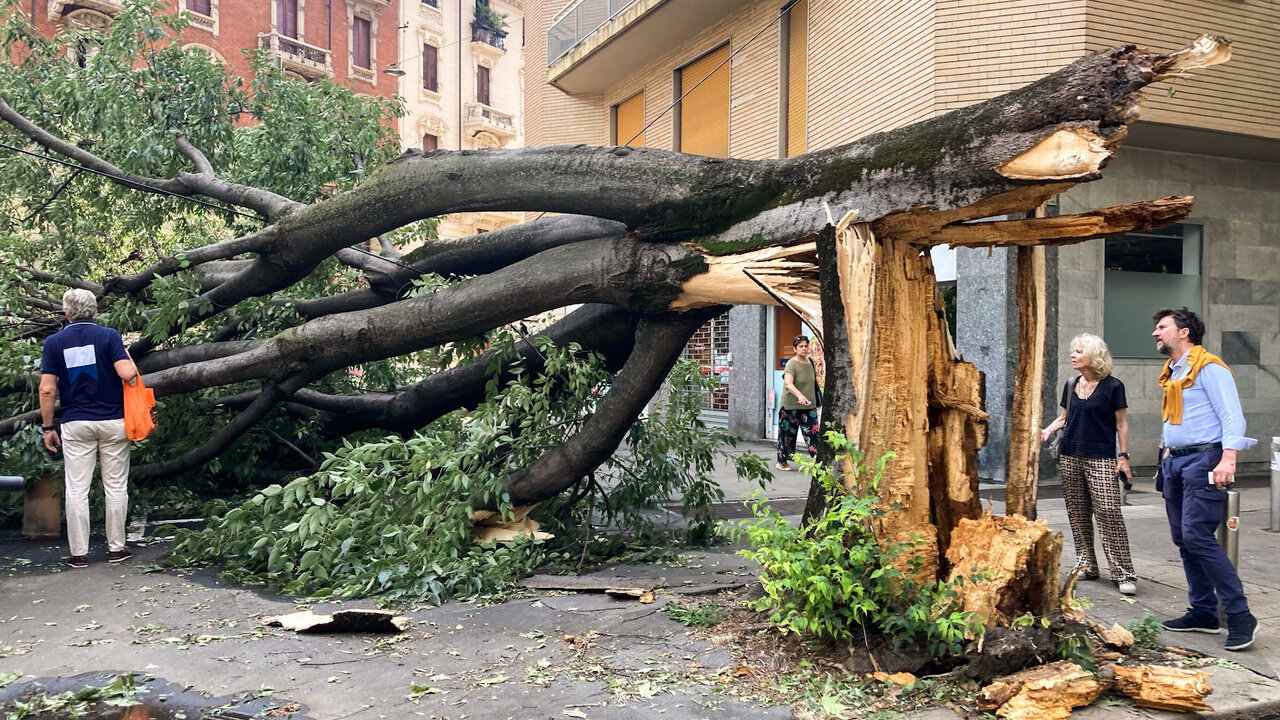 سوئیس در برابر بلایای طبیعی آسیبپذیر است