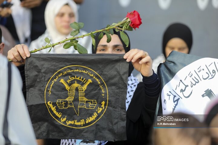 استقبال از خانواده شهدای غزه در تهران