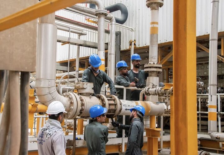 تبدیل وضعیت بیش از ۱۴ هزار نفر از کارکنان صنعت گاز در دولت سیزدهم