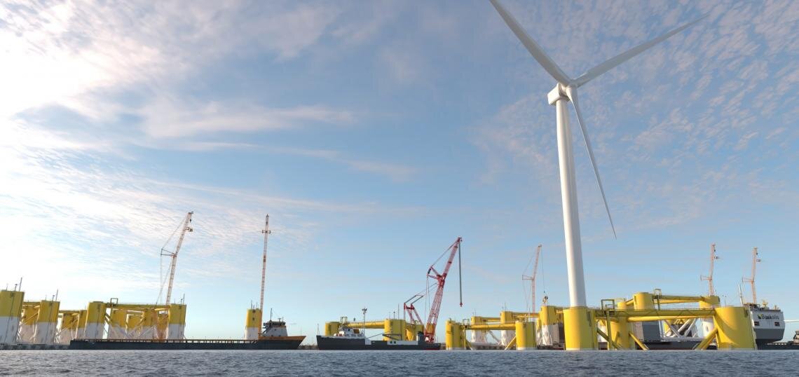 انرژی باد دریایی و ظرفیت پنهان اما پردرآمد آن برای کشورهای ساحل‌دار