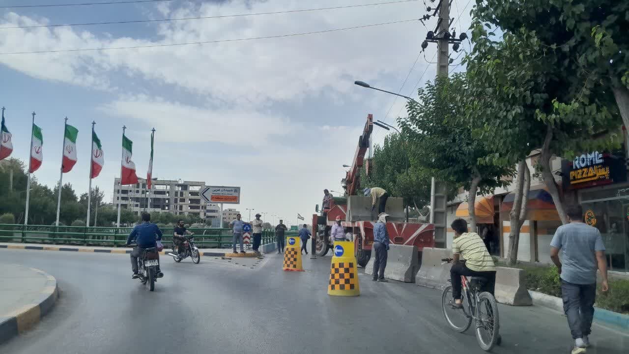 تغییر جدید در خطوط ۹۴ و فاز ۳ اتوبوس تندروی اصفهان