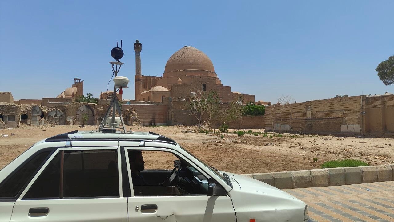 اجرای عملیات پروژه تصویربرداری ۳۶۰ درجه در محدوده فرهنگی تاریخی شهر اصفهان