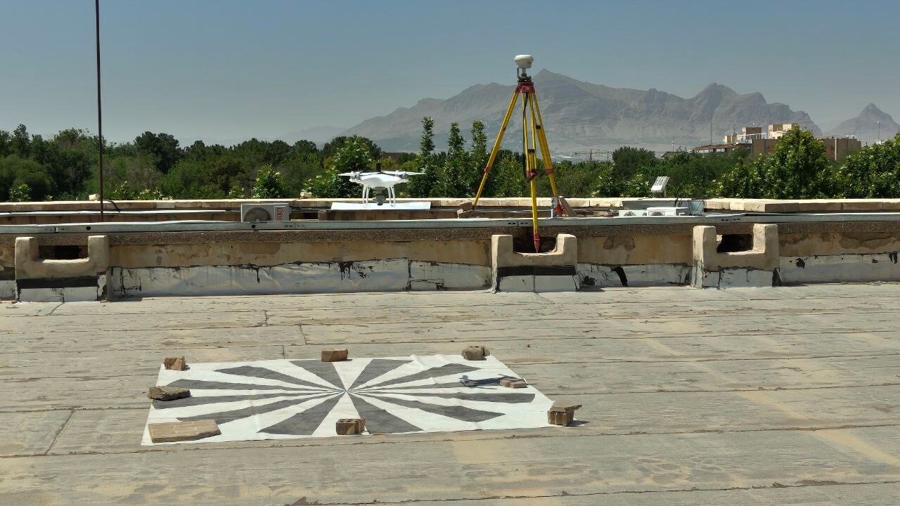 اجرای عملیات پروژه تصویربرداری ۳۶۰ درجه در محدوده فرهنگی تاریخی شهر اصفهان