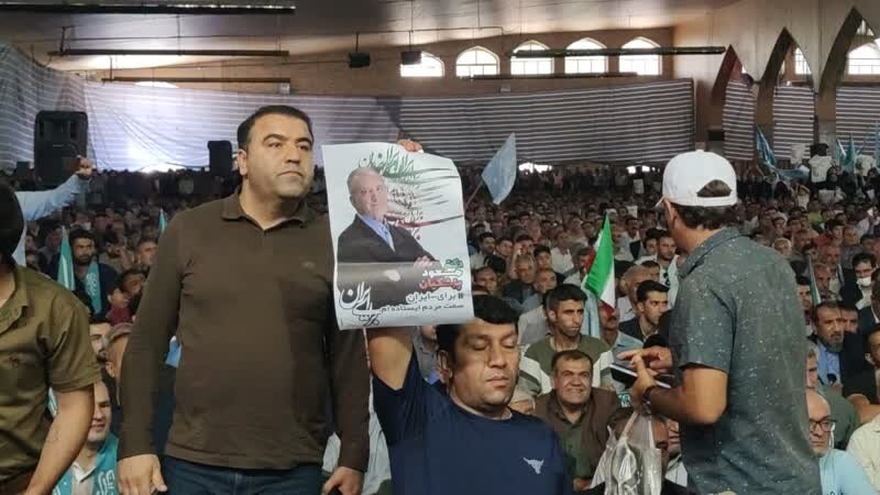 چهارشنبهسوری انتخاباتی در یاسوج؛ از کُریخوانی ظریف و نبویان تا وکالت وکیلی برای پزشکیان