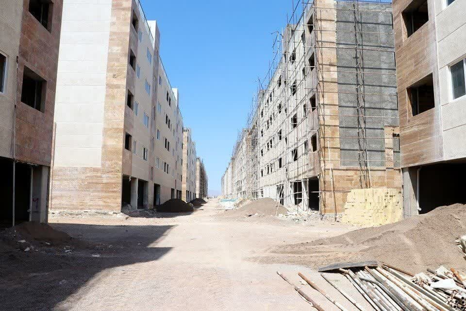 تحویل واحدهای مسکن ملی گلپایگان در گرو تامین زیرساختها