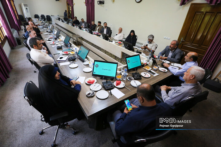 شورای سازمان زیباسازی شهرداری اصفهان