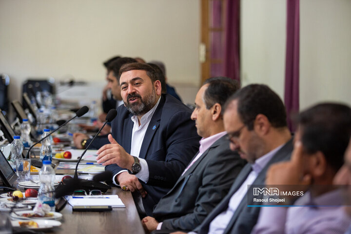 شورای سازمان پایانه‌های مسافربری شهرداری اصفهان