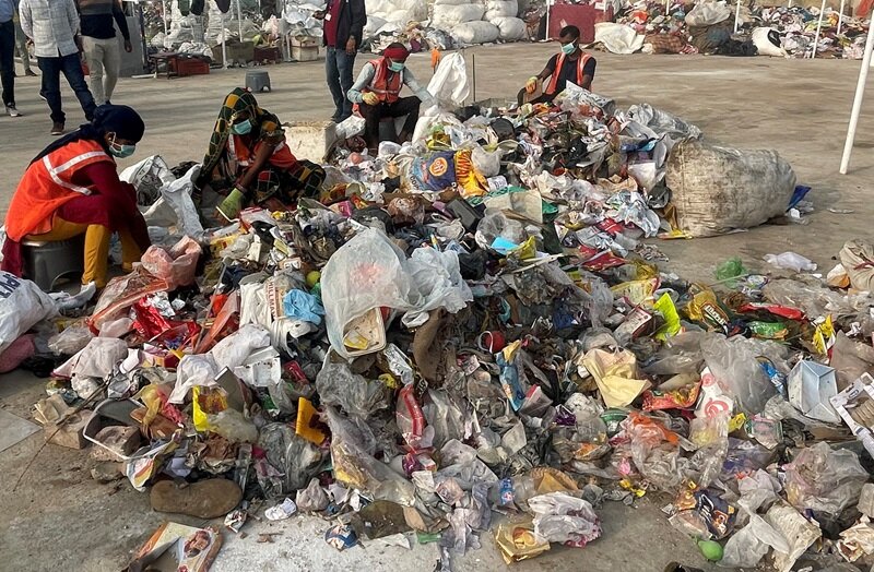 گرما و زباله‌گردها؛ چالش جدید هند