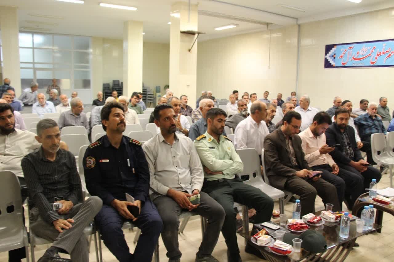 منطقه ۱۱ اصفهان به پیشواز محرم رفت