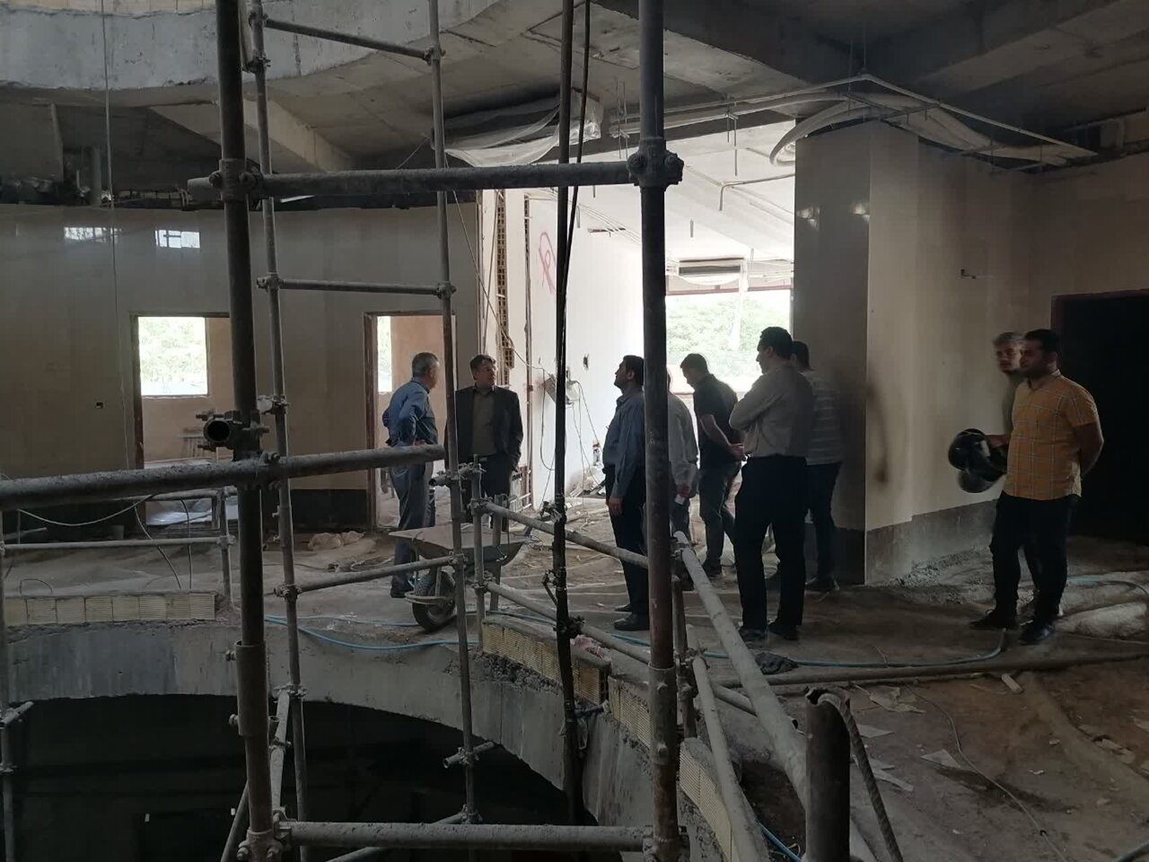 پیشرفت اجرای پروژههای منطقه ۲ اصفهان طبق برنامهریزیها