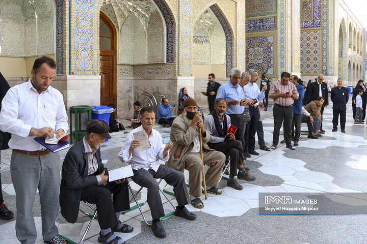 دور دوم انتخابات ریاست‌جمهوری - مشهد