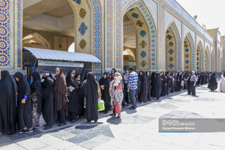 دور دوم انتخابات ریاست‌جمهوری - مشهد